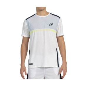 Kort�rmet T-shirt til M�nd Bullpadel Bilao Hvid Padel