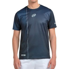 Kort�rmet T-shirt til M�nd Bullpadel BATEN-004 M�rkebl�