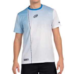 Kort�rmet T-shirt til M�nd Bullpadel Baten Hvid Padel