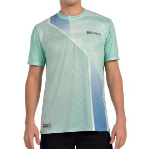 Kort�rmet T-shirt til M�nd Bullpadel Brumo Akvamarin Padel