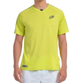 Kort�rmet T-shirt til M�nd Bullpadel Badan Gul Padel