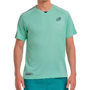 Kort�rmet T-shirt til M�nd Bullpadel Badan Bl� Padel