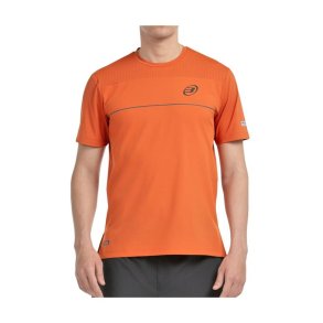 Kort�rmet T-shirt til M�nd Bullpadel Monda Orange Padel
