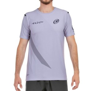 Kort�rmet T-shirt til M�nd Bullpadel Paquito 25V Lavendel Padel