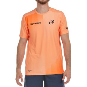 Kort�rmet T-shirt til M�nd Bullpadel Chingotto 25V Orange Padel