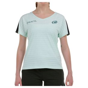 Kort�rmet T-shirt til Kvinder Bullpadel Bea 25V Himmelbl� Padel