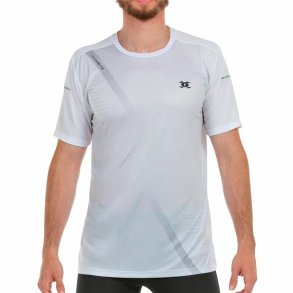 Kortrmet T-shirt til Mnd John Smith Hunor Hvid