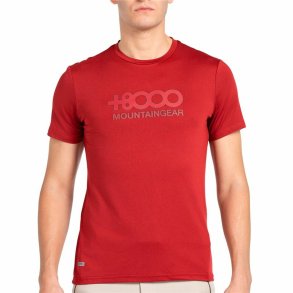 T-shirt +8000 Pipe Cereza Vigore