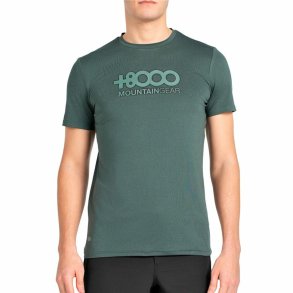 Kortrmet Sport T-shirt +8000 Pipe Grn