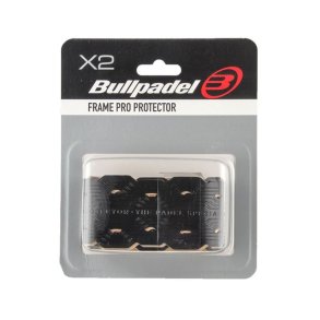 overgreb Bullpadel FRAMEPRO-NEGRO Sort
