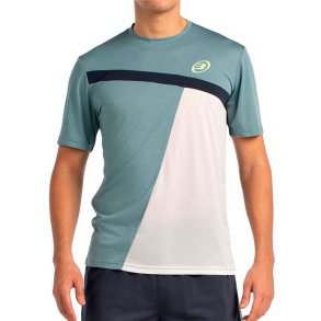 Kort�rmet T-shirt til M�nd Bullpadel LLEGA-148 Akvamarin