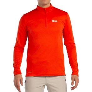 Lang�rmet T-shirt til M�nd +8000 Portu Orange