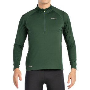 Lang�rmet T-shirt til M�nd +8000 Truco Oliven