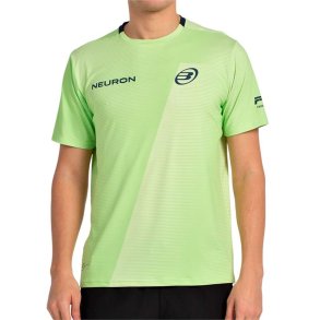 Kort�rmet T-shirt til M�nd Bullpadel Chingotto 25I 059 Limegr�n Padel
