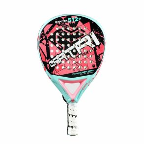 Padel bat Cartri Shooter 512  Multifarvet Laksefarvet