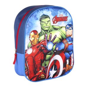 Skoletaske The Avengers Bl (25 x 31 x 10 cm)