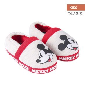 Hjemmesko Mickey Mouse Lysegr