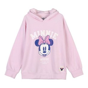 Sweatshirt til B�rn Minnie Mouse Pink