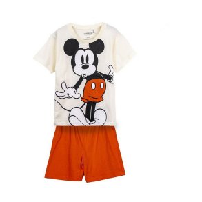 Nattj Brns Mickey Mouse Beige