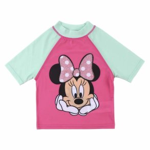 Bade T-shirt Minnie Mouse Turkisbl
