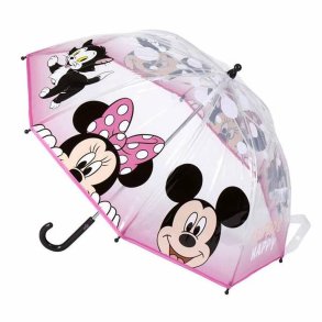 Paraply Minnie Mouse  71 cm 45cm