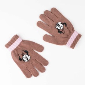 Handsker Minnie Mouse Pink 2-8 �r