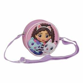 Skuldertaske Gabby's Dollhouse 13 x 13 x 4 cm