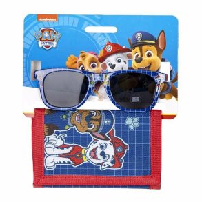 S�t med solbriller og pung The Paw Patrol 15 x 18 x 2 cm B�rns