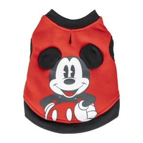 Dog Sweatshirt Mickey Mouse M Rd