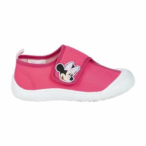 Sportssko til brn Minnie Mouse Mrk pink