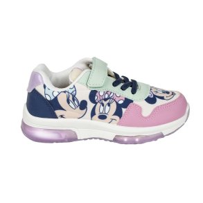 LED Tr�ningssko Minnie Mouse Pink