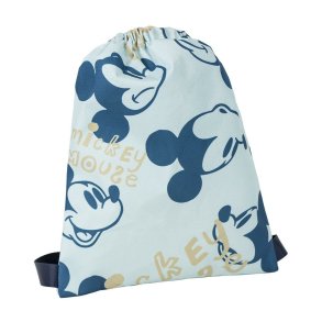 B�rnerygs�k Mickey Mouse Bl� 27 x 33 cm