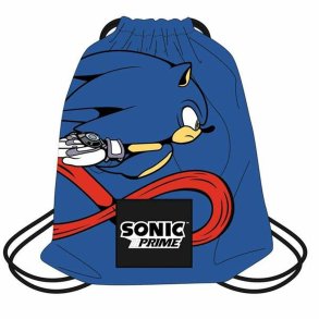 Skoletaske Sonic Blue 30 x 39 cm