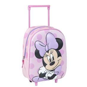 Skoletaske Minnie Mouse 3D