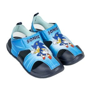 Sandaler til brn Sonic Mrkebl