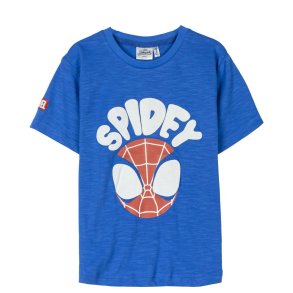 Brne Kortrmet T-shirt Spidey Bl