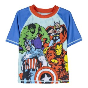 Bade T-shirt The Avengers Bl