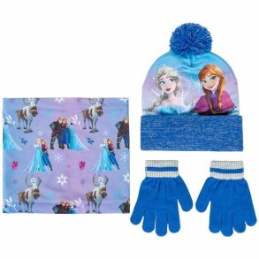 Hat, Halstrklde og Vanter Frozen Snood