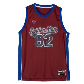 Basketballstr�je Spider-Man R�d Unisex