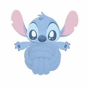 Legetj til hunde Stitch Bl 10,5 x 14,5 x 6 cm