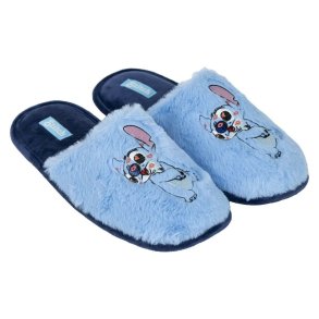 Hjemmesko Stitch Bl�