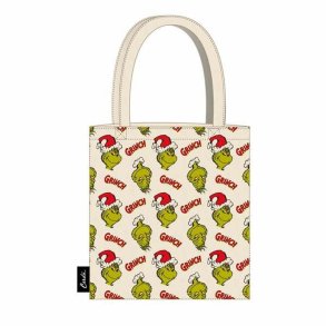 Skuldertaske The Grinch Grn 36,0 x 39,0 x 0,4 cm
