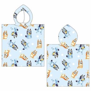 Strandhndklde Bluey Lysebl 50 x 115 cm