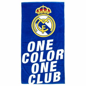 Strandh�ndkl�de Real Madrid C.F. Bl� 70 x 140 cm
