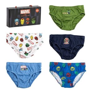 Pakke med boxershorts Marvel Multifarvet 5 enheder