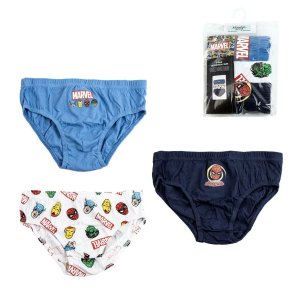 Pakke med boxershorts Marvel Multifarvet 3 enheder
