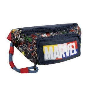 Bltetaske The Avengers Mrkebl 25,0 x 11,0 x 1,6 cm