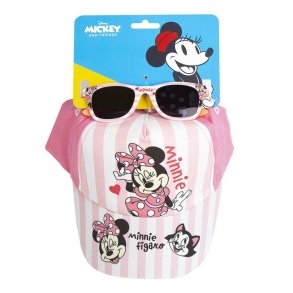 Solbriller til Brn Minnie Mouse 53 cm Kasket