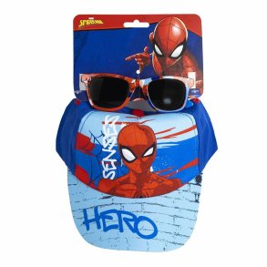 Solbriller til B�rn Spider-Man 53 cm Kasket