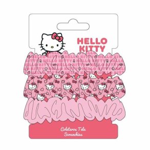 Hrelastikker Hello Kitty Fuchsia 3 Dele
